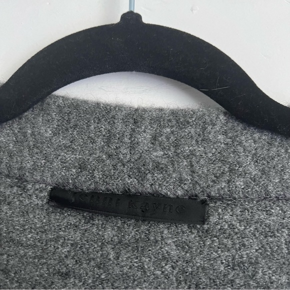 Jenni Kayne Gray Sweater Coat - Picture 4 of 6